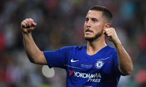 Real Madrid to sign Eden Hazard after agreeing a €100m fee with Chelsea